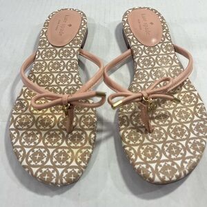 KATE SPADE MISTIC BOW THONG SANDAL